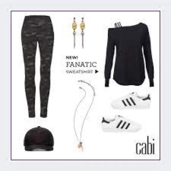 CAbi 4047 Fanatic Sweatshirt - Picture 2 of 3